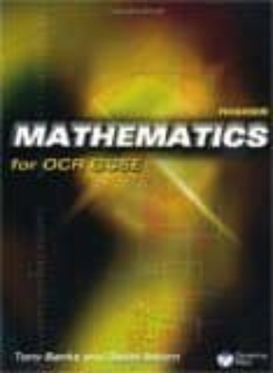 Higher Mathematics For Ocr Gcse