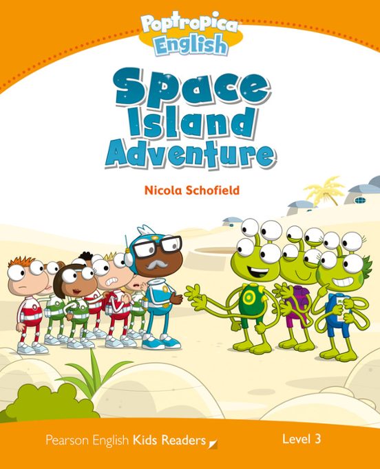 Penguin Kids 3 Space Island Adventure Reader