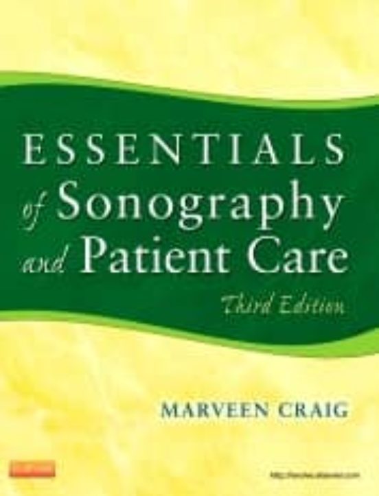 Essentials Of Sonography And Patient Care