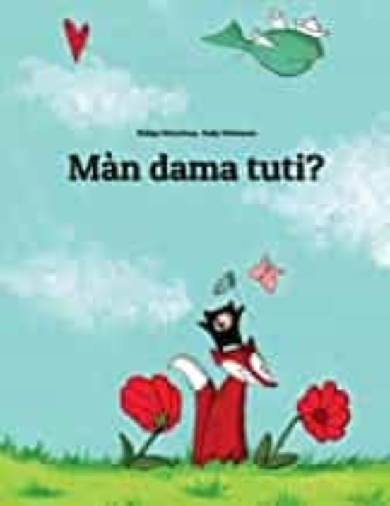Màn Dama Tuti?: Children S Picture Book