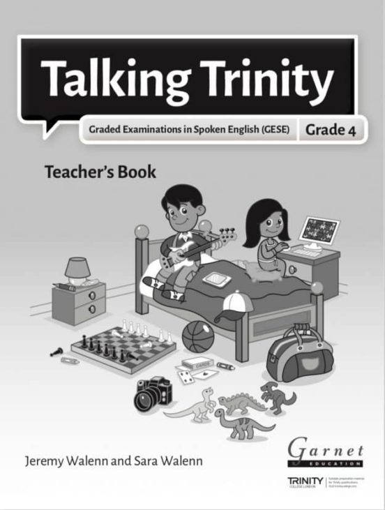Talking Trinity 2018 Edition Gese Grade 4 Teachers Book