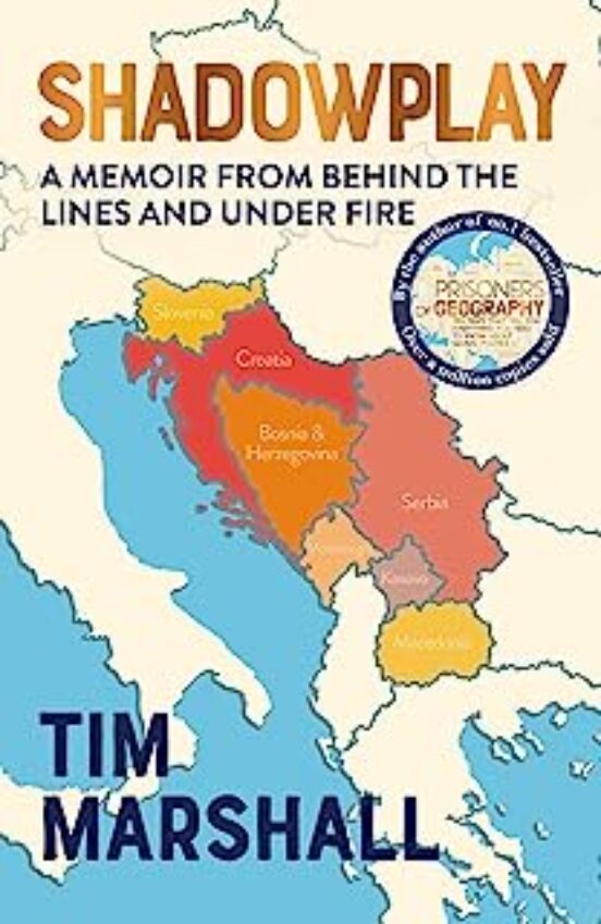 Shadowplay: Behind The Lines And Under Fire : The Inside Story Of Euro