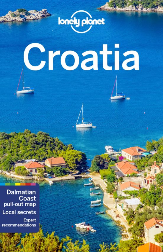 Lonely Planet Croatia 10 2019