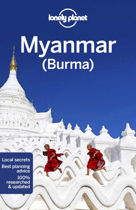Lonely Planet Myanmar 2020