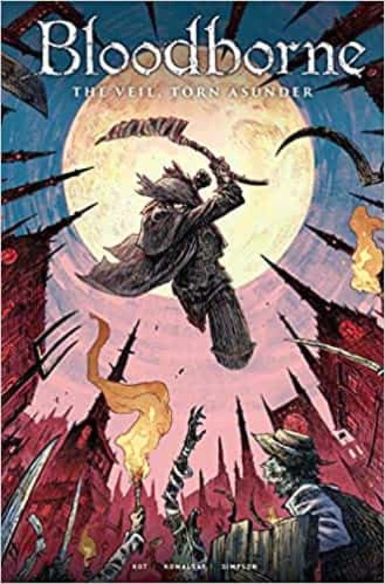 Bloodborne Volume 4: The Veil Torn Asunder : 4
