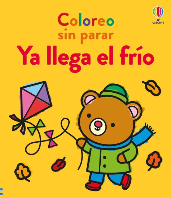 Ya Llega el Frío. Coloreo sin Parar