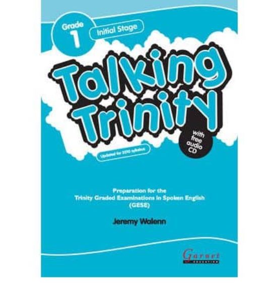 Talking Trinity Initial Stage Student S Book Grade 1 + Cd