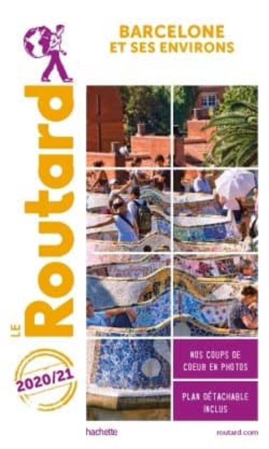 Guide Du Routard Barcelone 2020