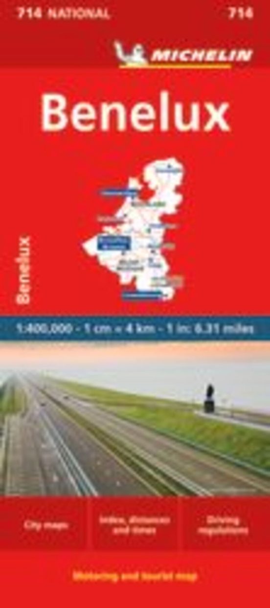 Mapa National Benelux
