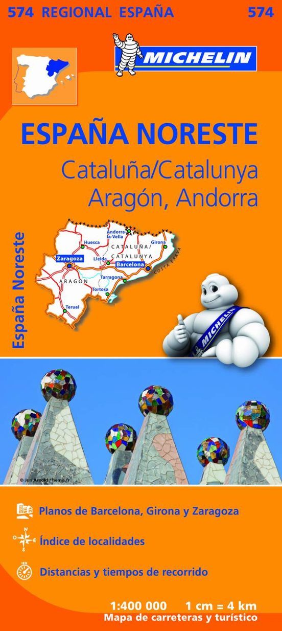 Mapa Regional Cataluna/catalunya 2013