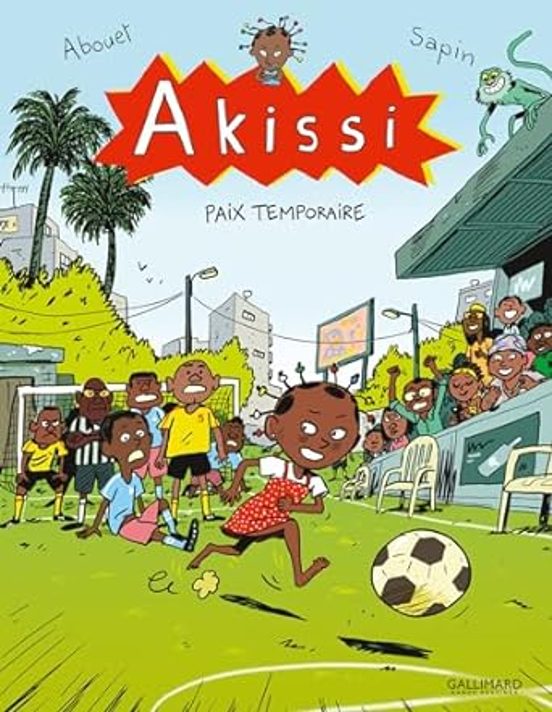 Akissi - Volume 11 - Paix Temporaire
