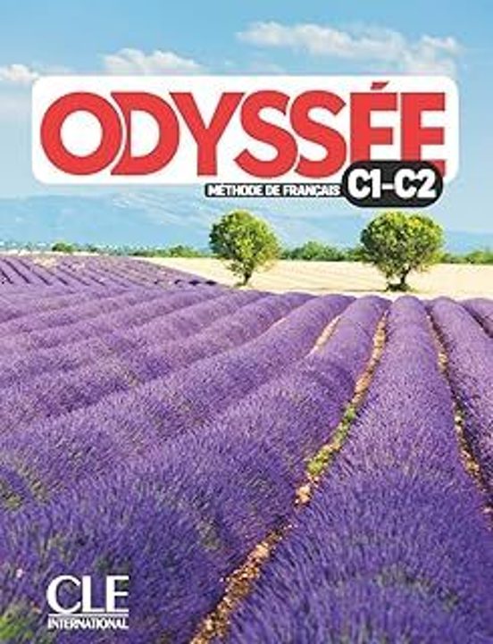 Odyssée Niveau C1-C2. Livre De L’élève + Audio En Ligne
