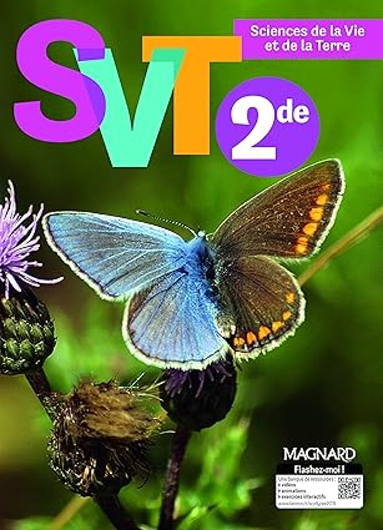 Svt Sciences De La Vie Et De La Terre 2de : Programme 2019