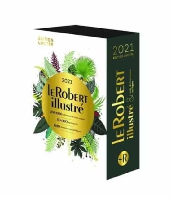 Le Robert Illustre Et Son Dictionnaire En Ligne 2021 - Coffret De Fin