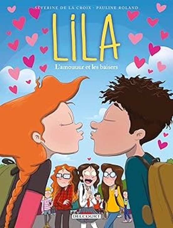 Lila. Vol. 4. Lamouuur et les Baisers
