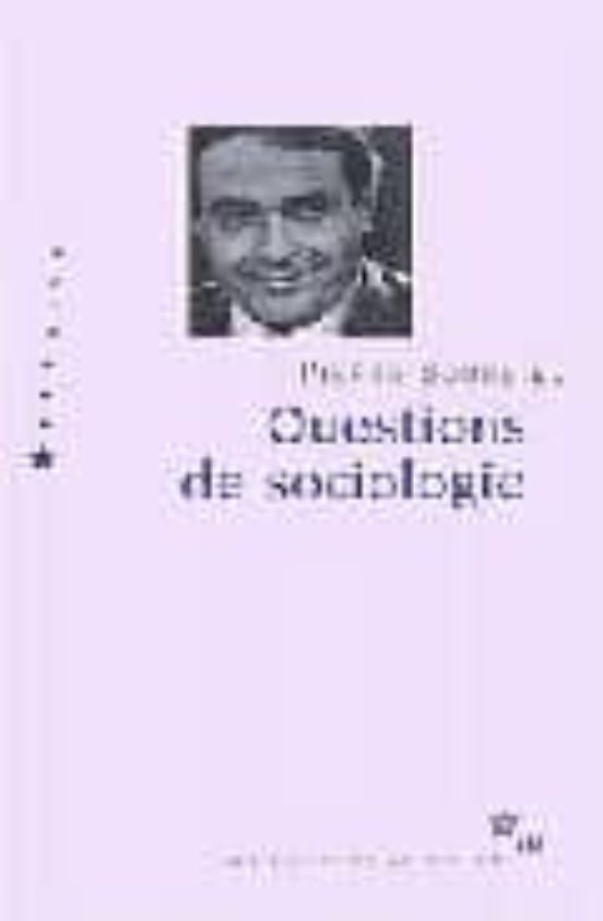 Questions De Sociologie