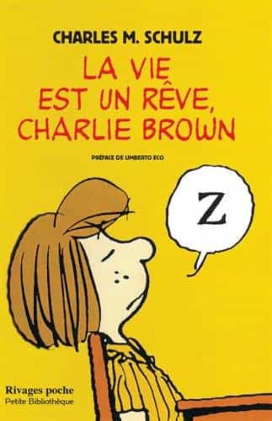 La Vie Est Un Rêve Charlie Brown