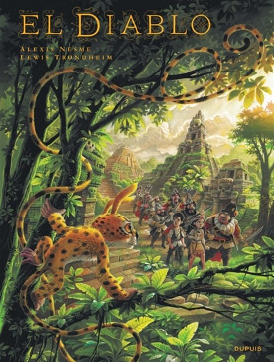 Le Marsupilami De Nesme Et Trondheim. Vol. 1. El Diablo