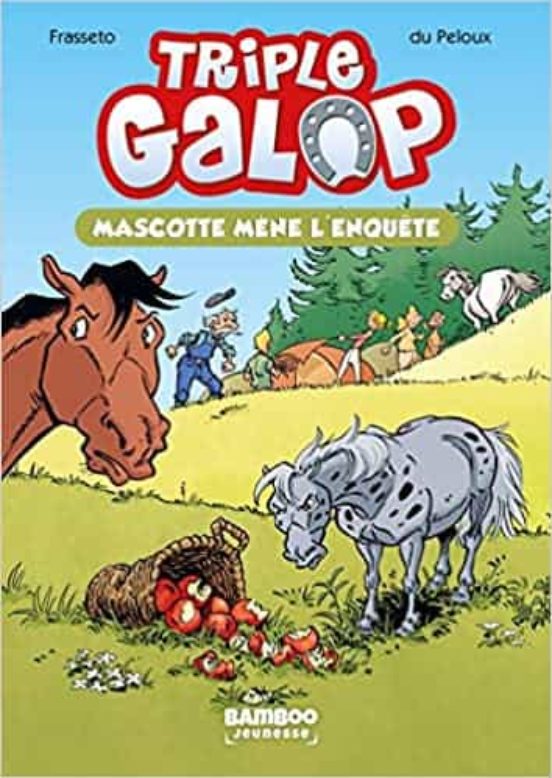 Triple Galop Poche Volume 01 Mascotte Mene en