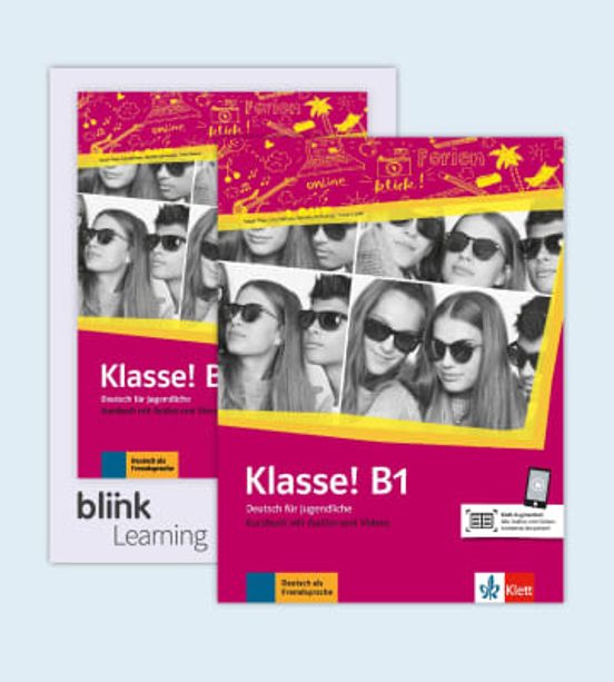 Klasse B1 Alumno + Online + Libro Digital