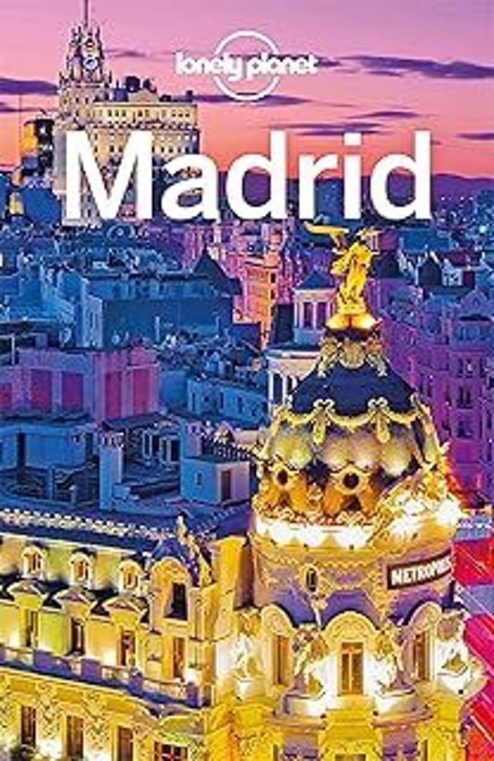 Lonely Planet Reiseführer Madrid