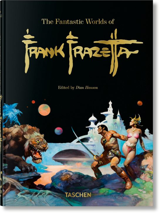 The Fantastic Worlds of Frank Frazetta. 45th Ed
