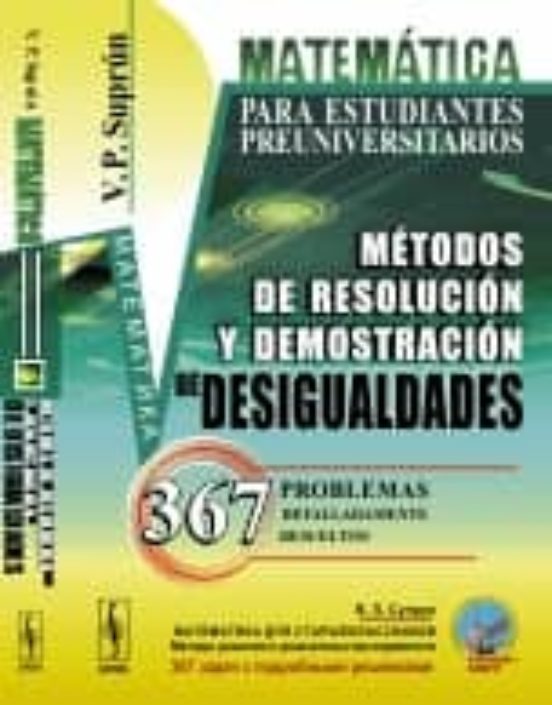 Matematica Para Estudiantes Preuniversitarios: Metodos De Resolucion Y