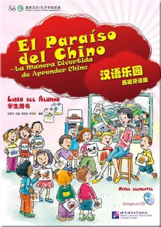 El Paraiso Del Chino Alumno + Cd