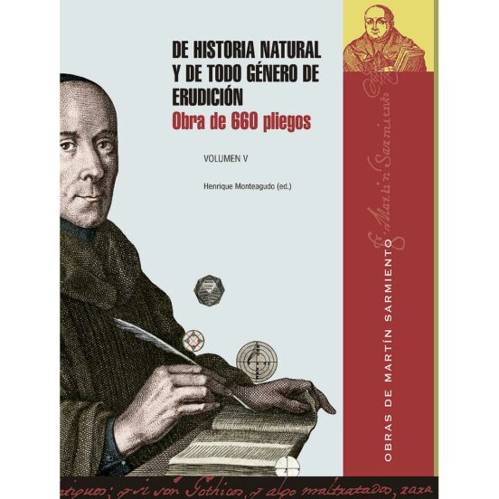 De Historia Natural Y De Todo Genero De Erudicion. Volumen V