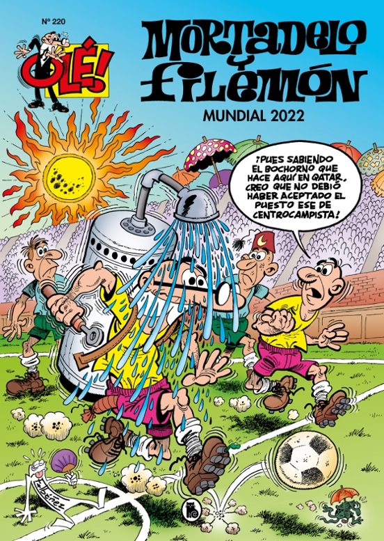 Olé Mortadelo Y Filemón: Mundial 2022
