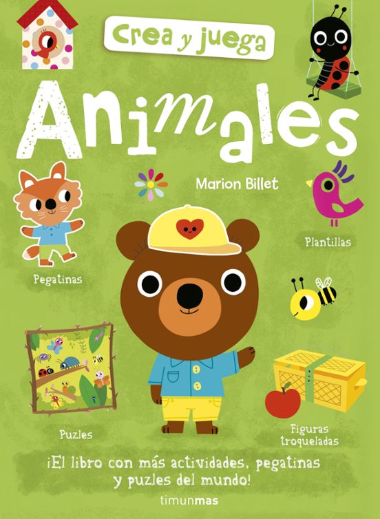 Crea Y Juega. Animales