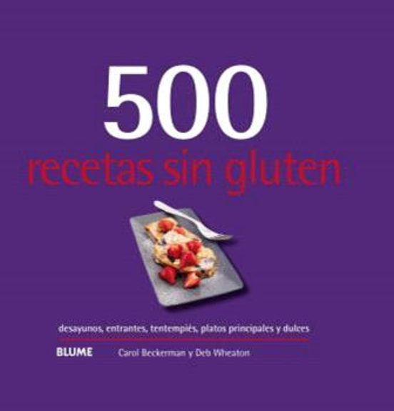 500 Recetas Sin Gluten