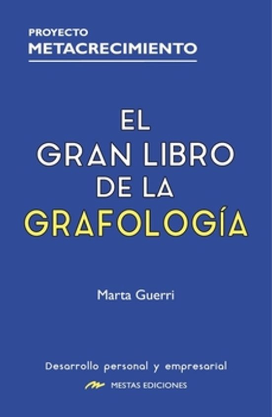 El Gran Libro De La Grafología