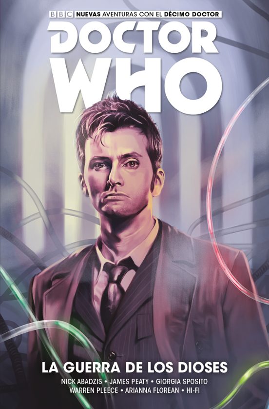 Doctor Who: La Guerra De Los Dioses. 10º Doctor Who