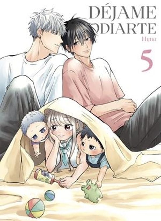 Déjame Odiarte 5