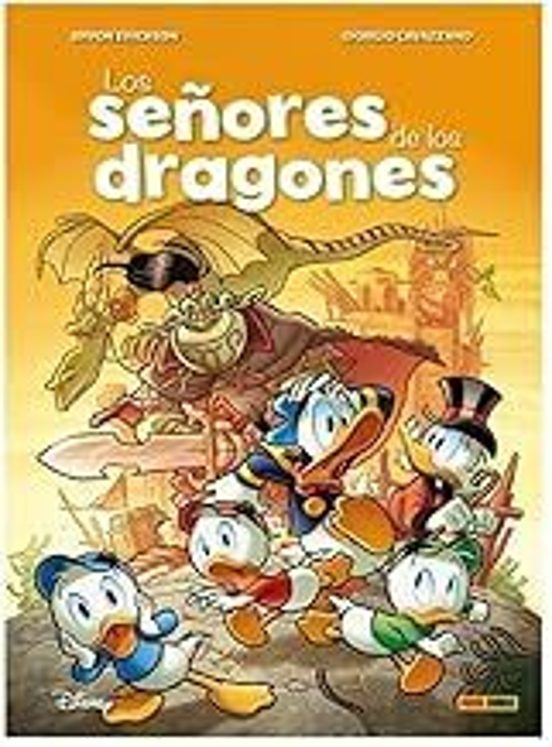 Los Señores De Los Dragones Biblioteca Disney