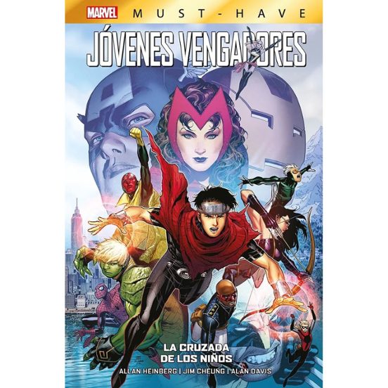 Jovenes Vengadores 3 Marvel Must-have