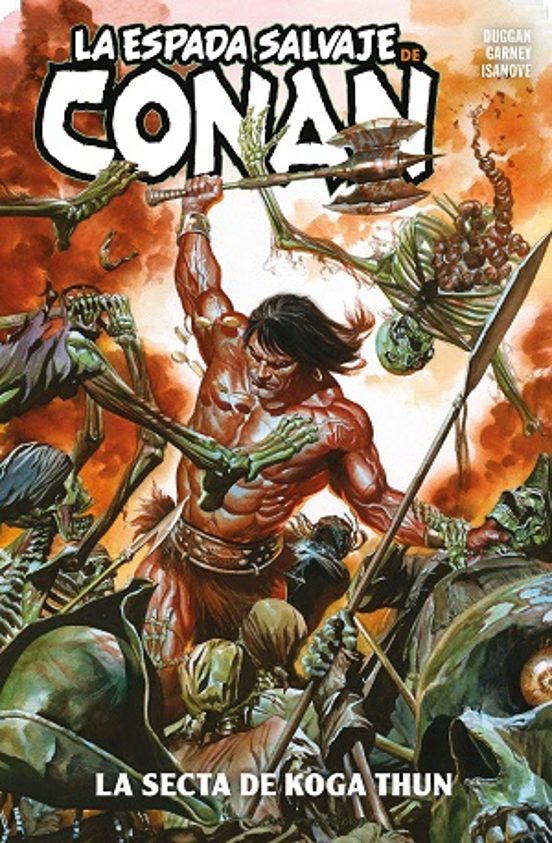 La Espada Salvaje De Conan 1. La Secta De Koga Thun Marvel Premi Ere