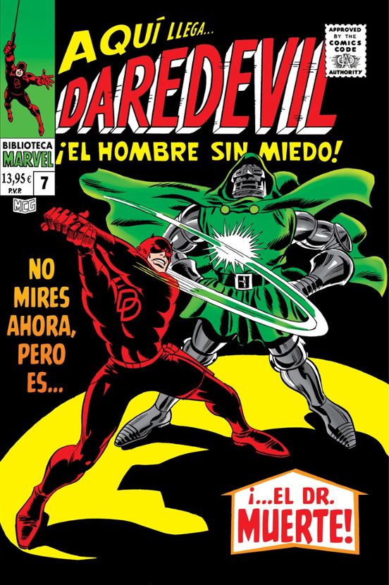 Biblioteca Marvel Daredevil 7 1967-68 Bm 89