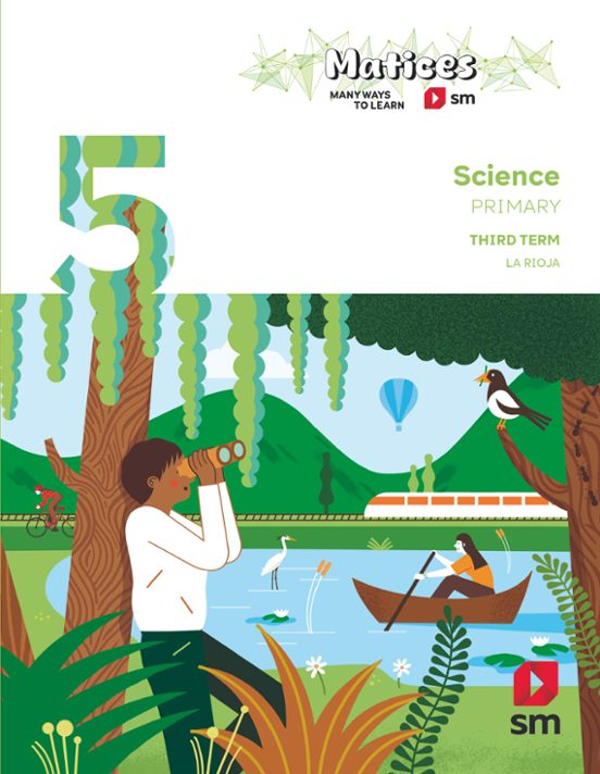 Science 5º Primary Proyecto Matices