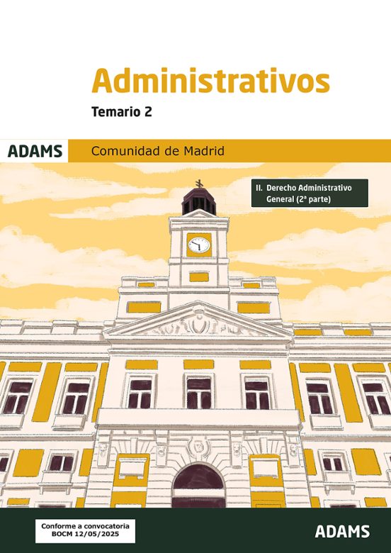 Cuerpo De Administrativos De Administración General De La Comunid Ad D