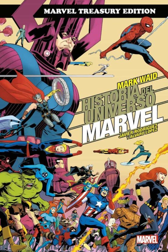 Historia Del Universo Marvel