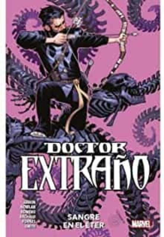 Doctor Extraño 3 Sangre En El Eter Marvel Premiere
