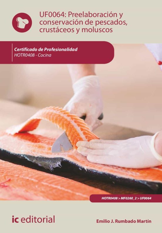 Hotr0408 Preelaboración Y Conservación De Pescados Crustaceos