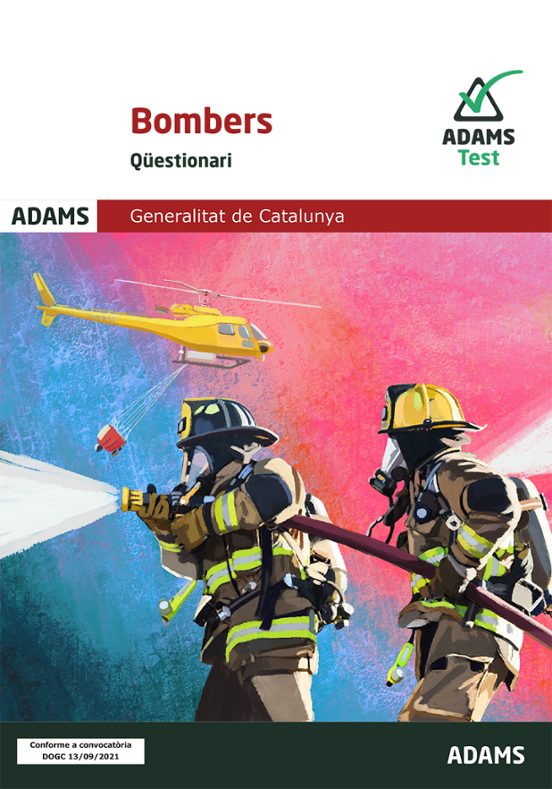 Bombers Generalitat De Catalunya. Qüestionaris