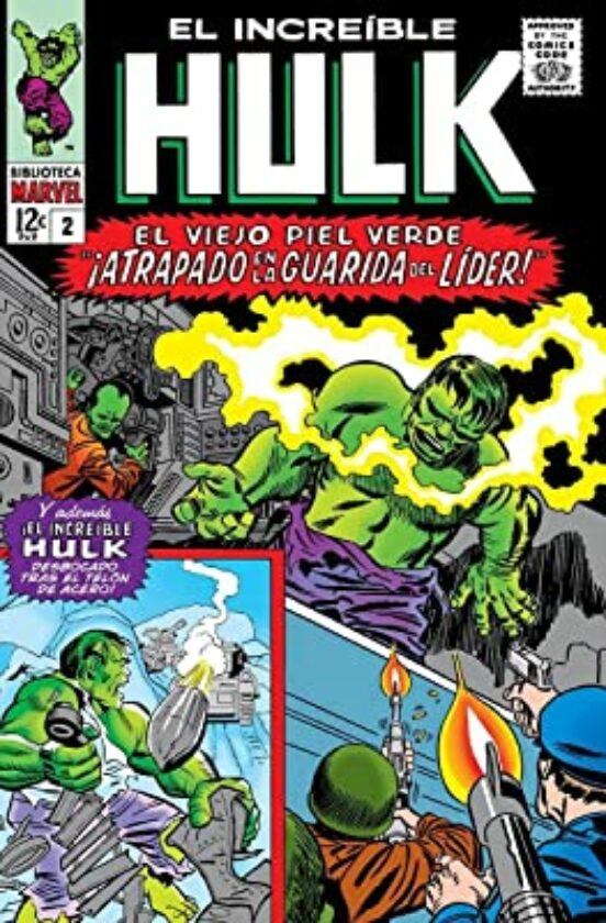 Biblioteca Marvel El Increible Hulk 2 Bm20