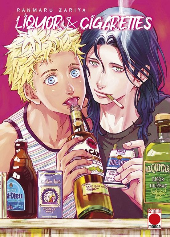Liquor And Cigarrettes
