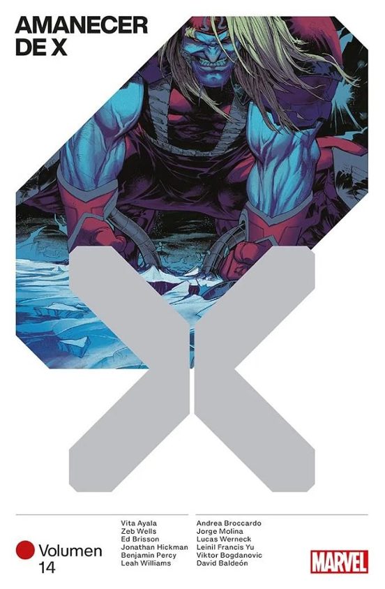 Amanecer De X 14 Marvel Premiere