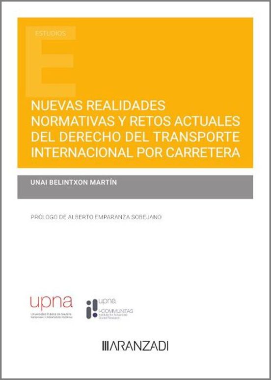 Nuevas Realidades Normativas Y Retos Actuales Del Derecho Del Transpor