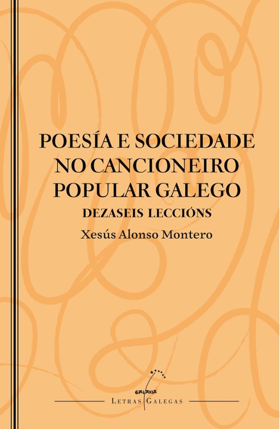 Poesía E Sociedade No Cancioneiro Popular Galego